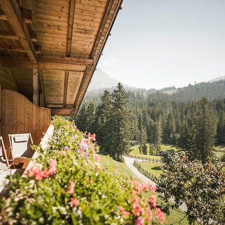 Ferienwohnung Karerhof Welschnofen Exterior foto