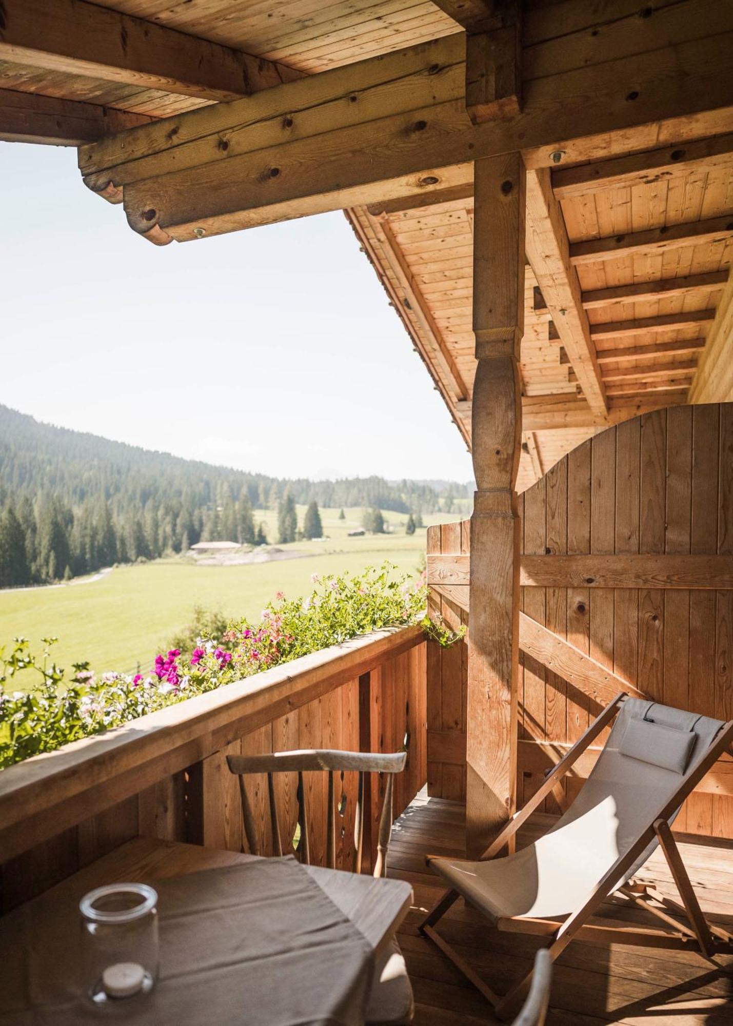 Ferienwohnung Karerhof Welschnofen Exterior foto