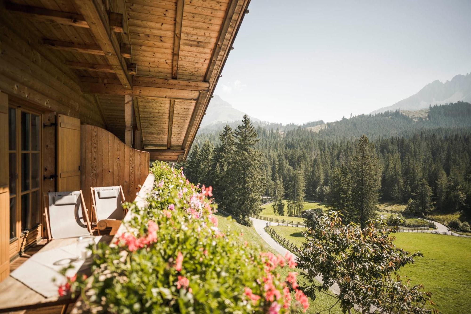 Ferienwohnung Karerhof Welschnofen Exterior foto