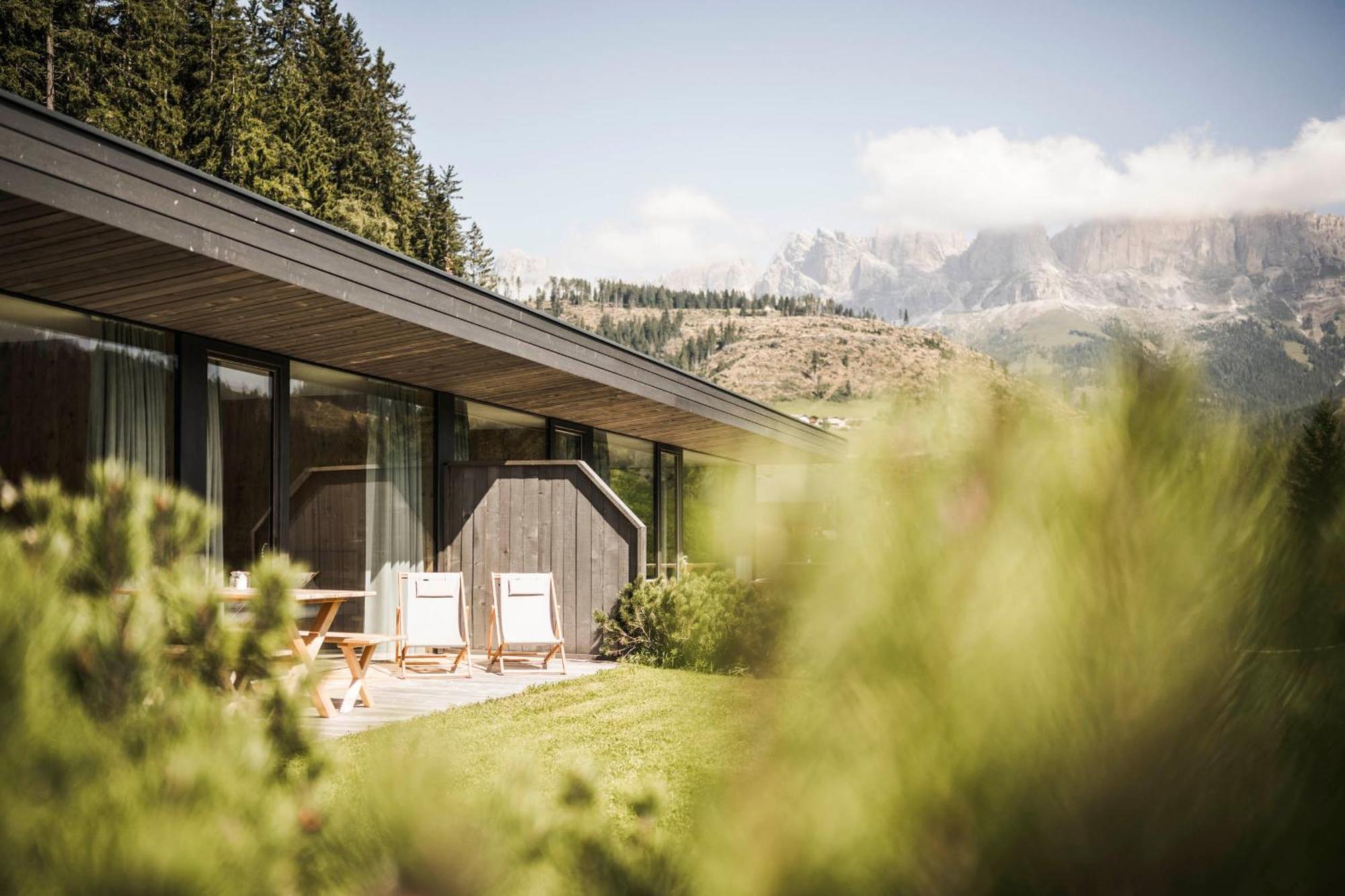 Ferienwohnung Karerhof Welschnofen Exterior foto