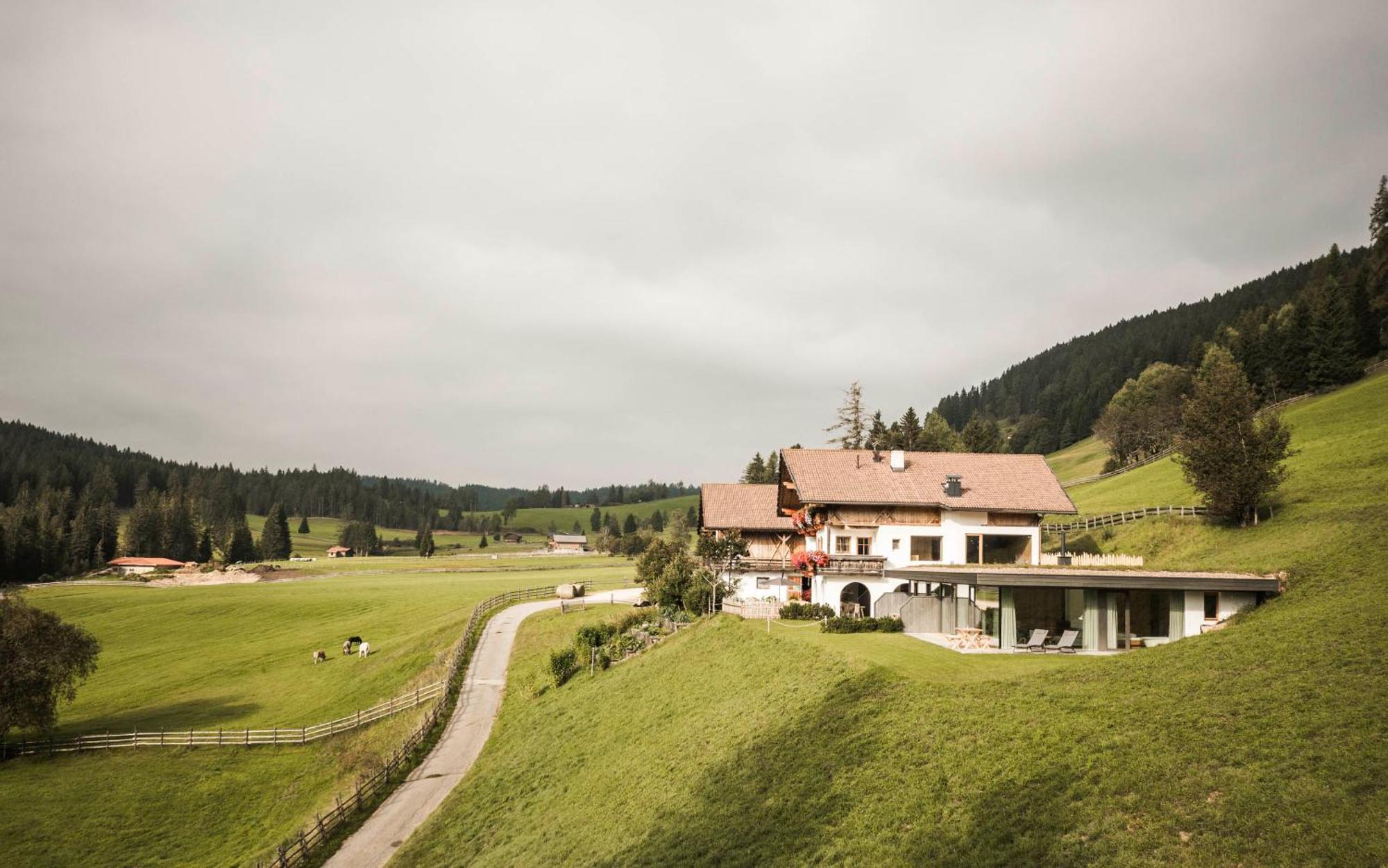 Ferienwohnung Karerhof Welschnofen Exterior foto