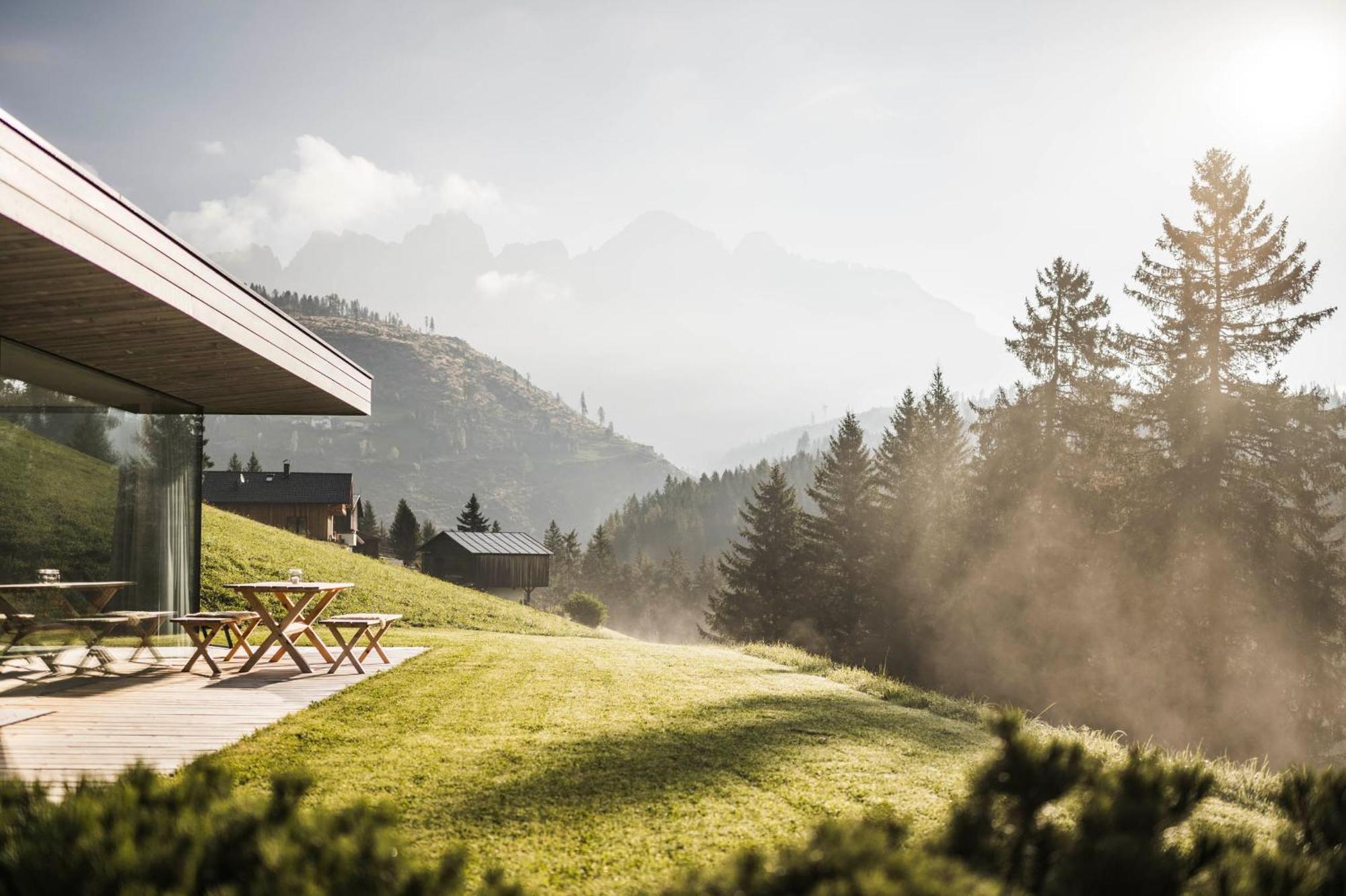 Ferienwohnung Karerhof Welschnofen Exterior foto