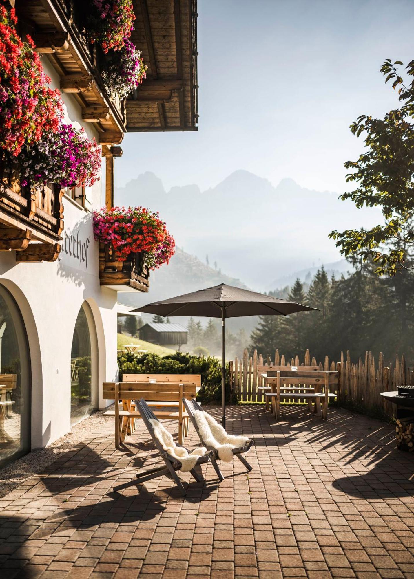 Ferienwohnung Karerhof Welschnofen Exterior foto