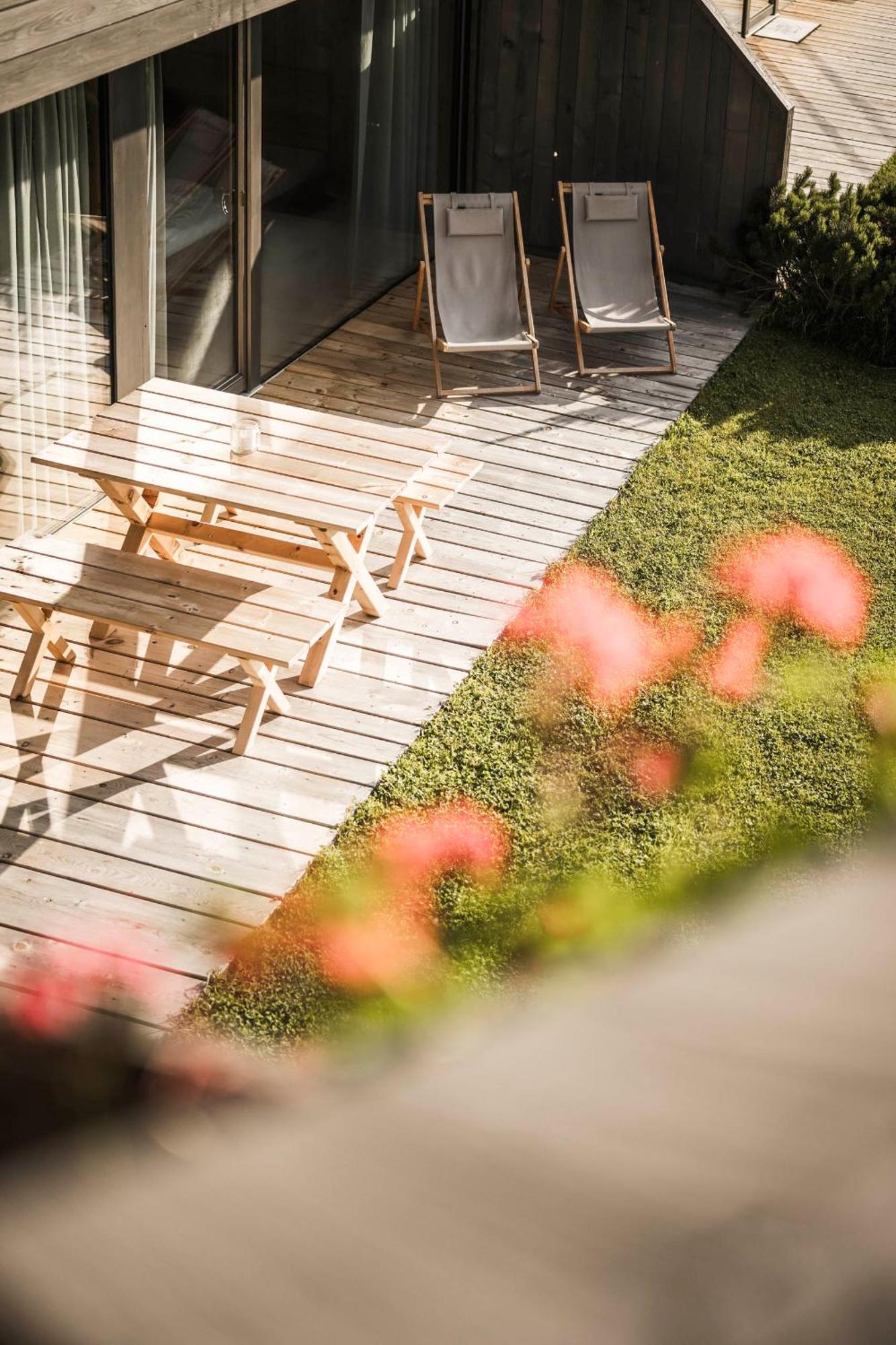 Ferienwohnung Karerhof Welschnofen Exterior foto