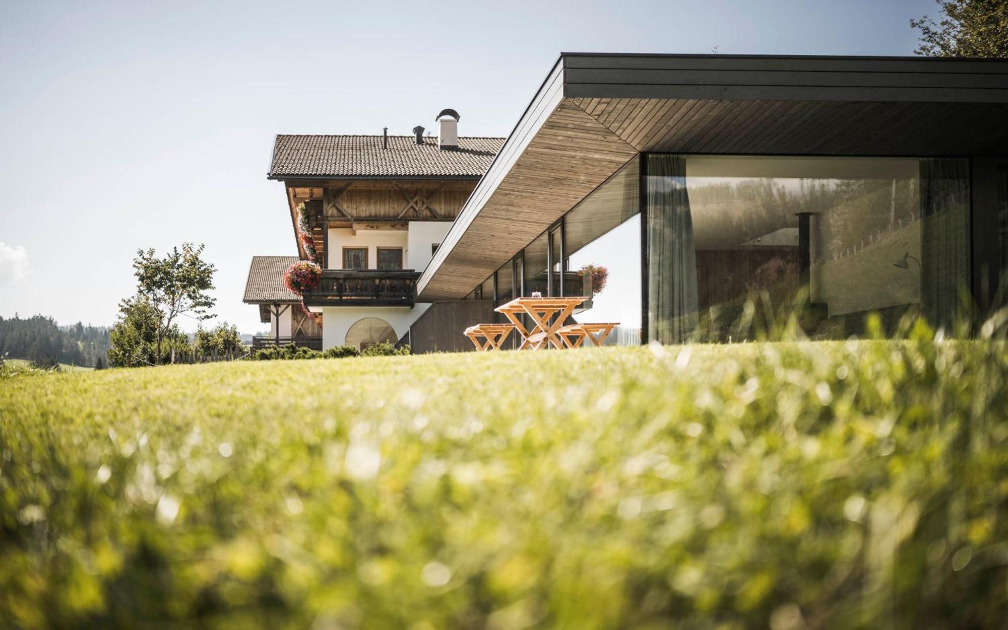 Ferienwohnung Karerhof Welschnofen Exterior foto