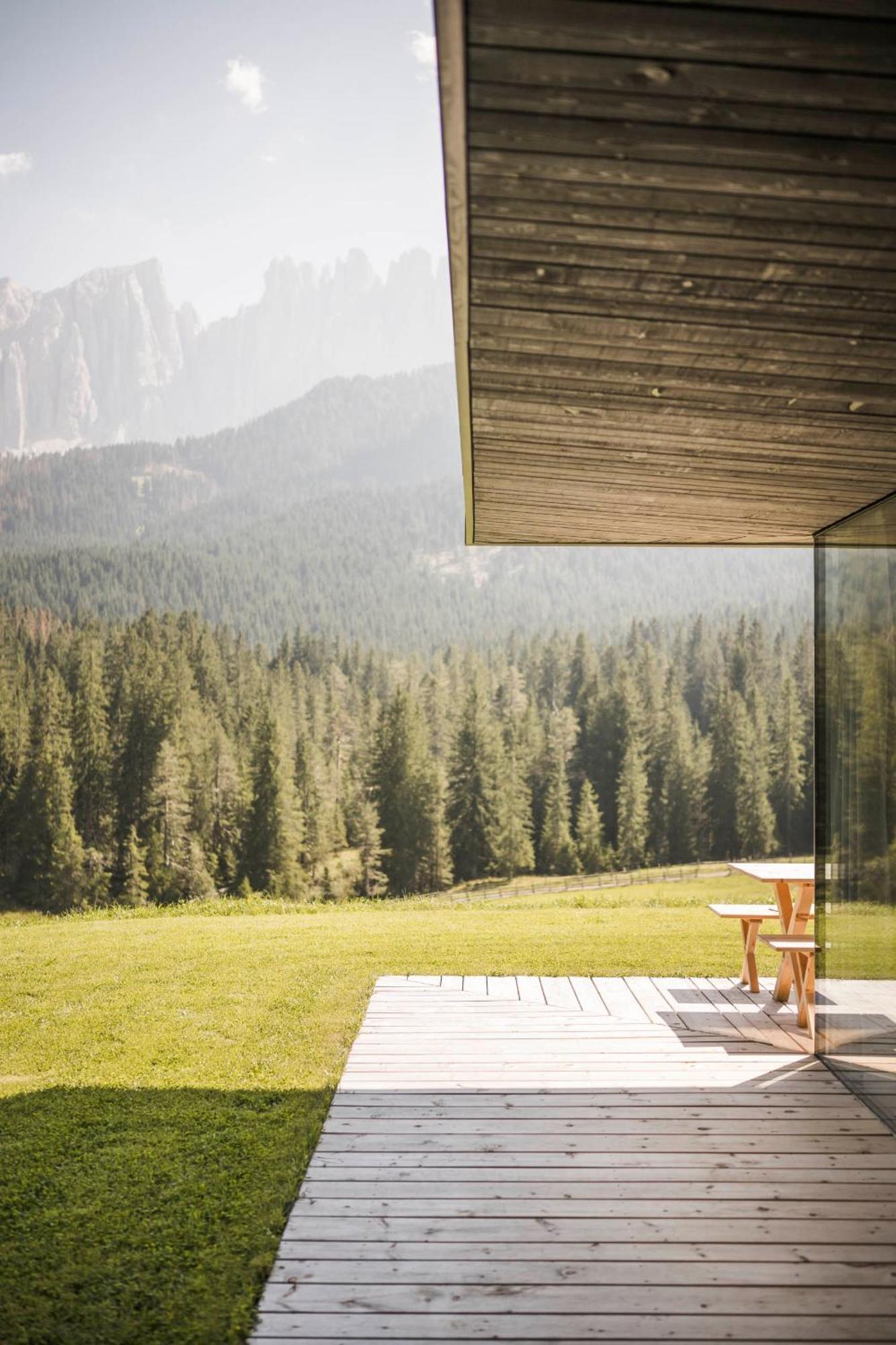 Ferienwohnung Karerhof Welschnofen Exterior foto