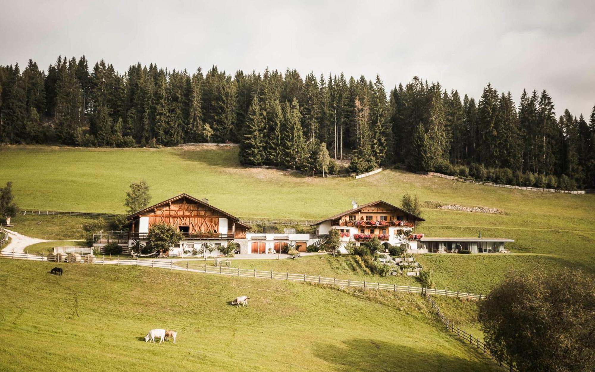 Ferienwohnung Karerhof Welschnofen Exterior foto