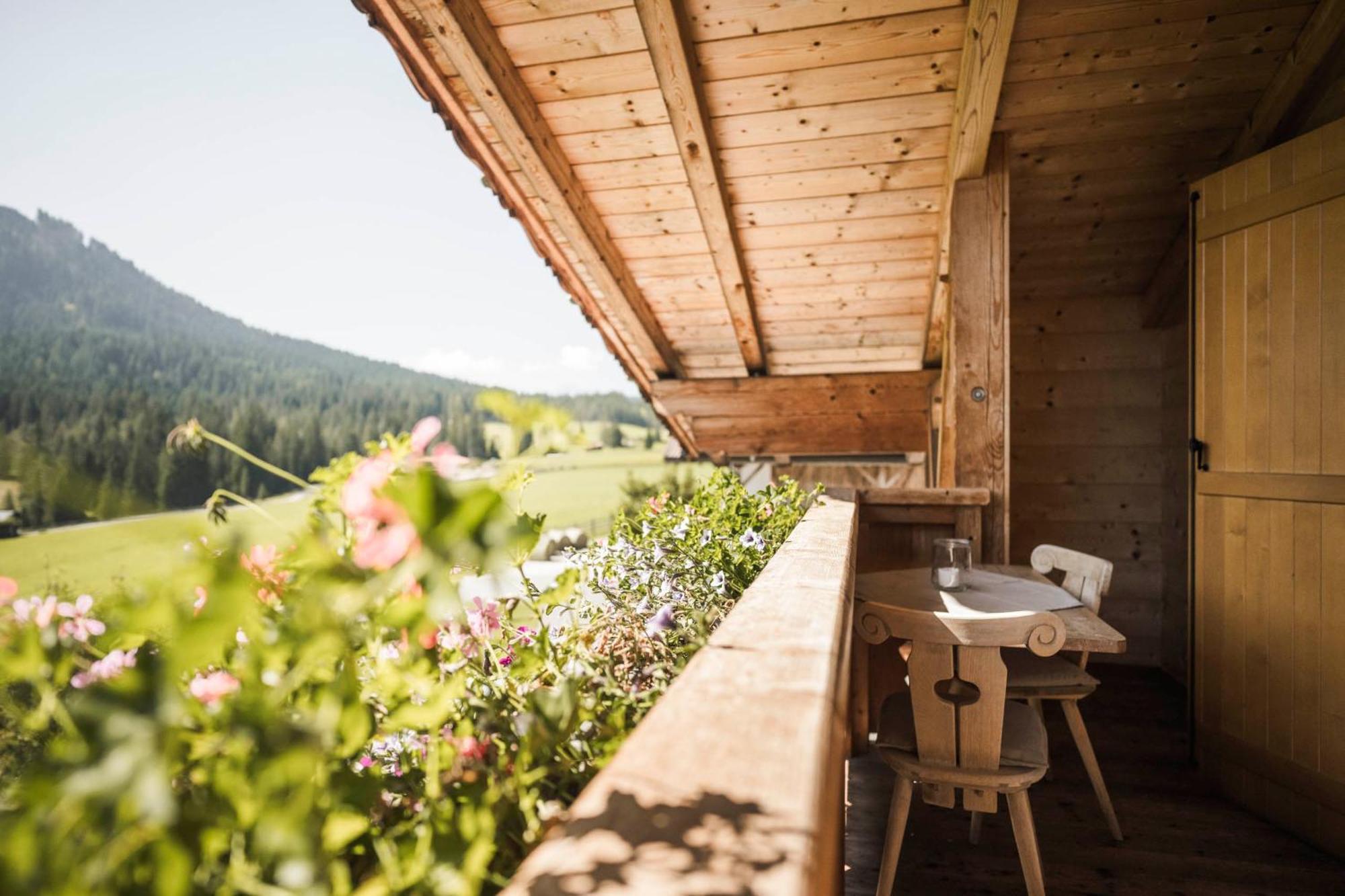 Ferienwohnung Karerhof Welschnofen Exterior foto