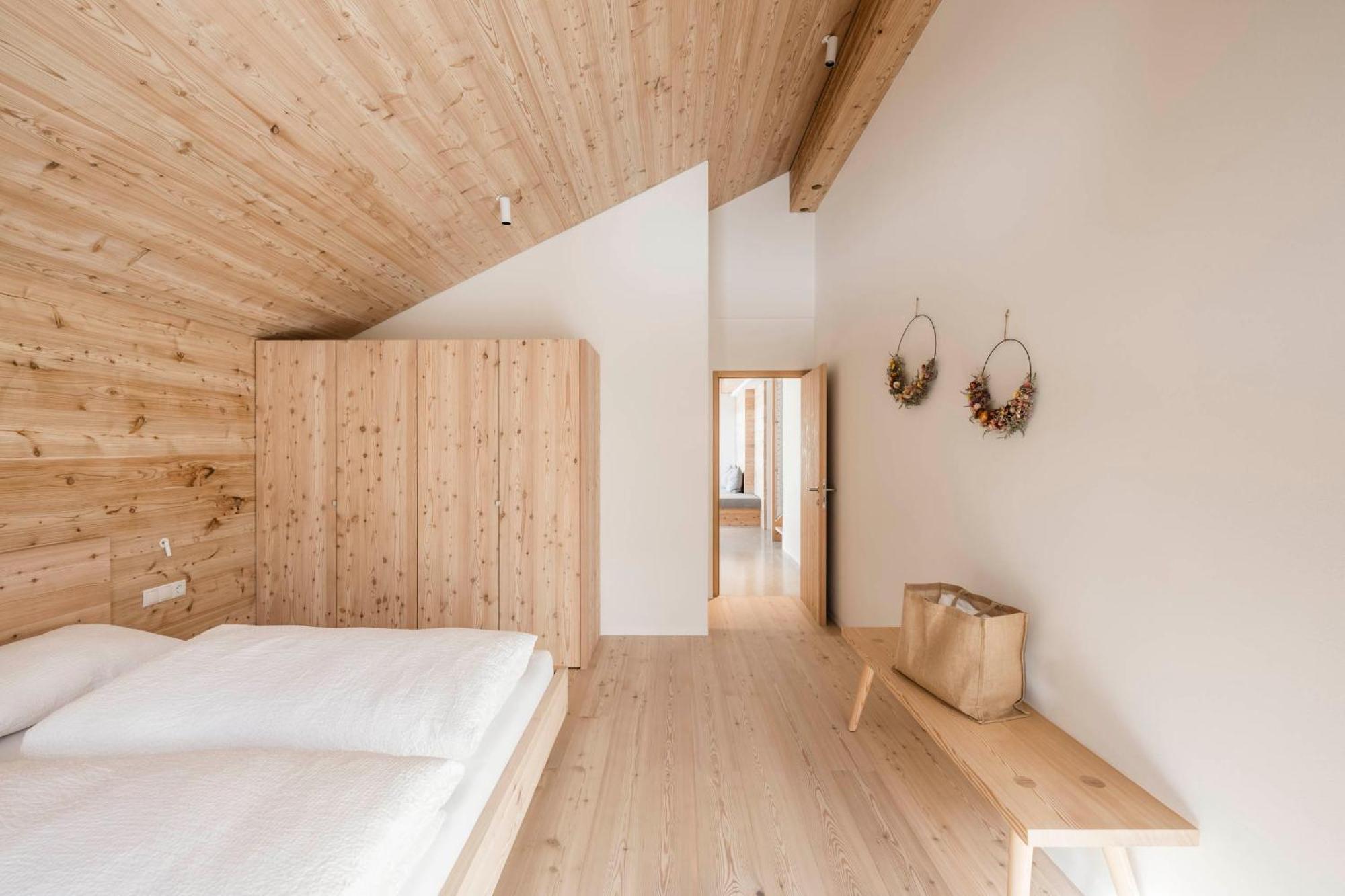 Ferienwohnung Karerhof Welschnofen Exterior foto