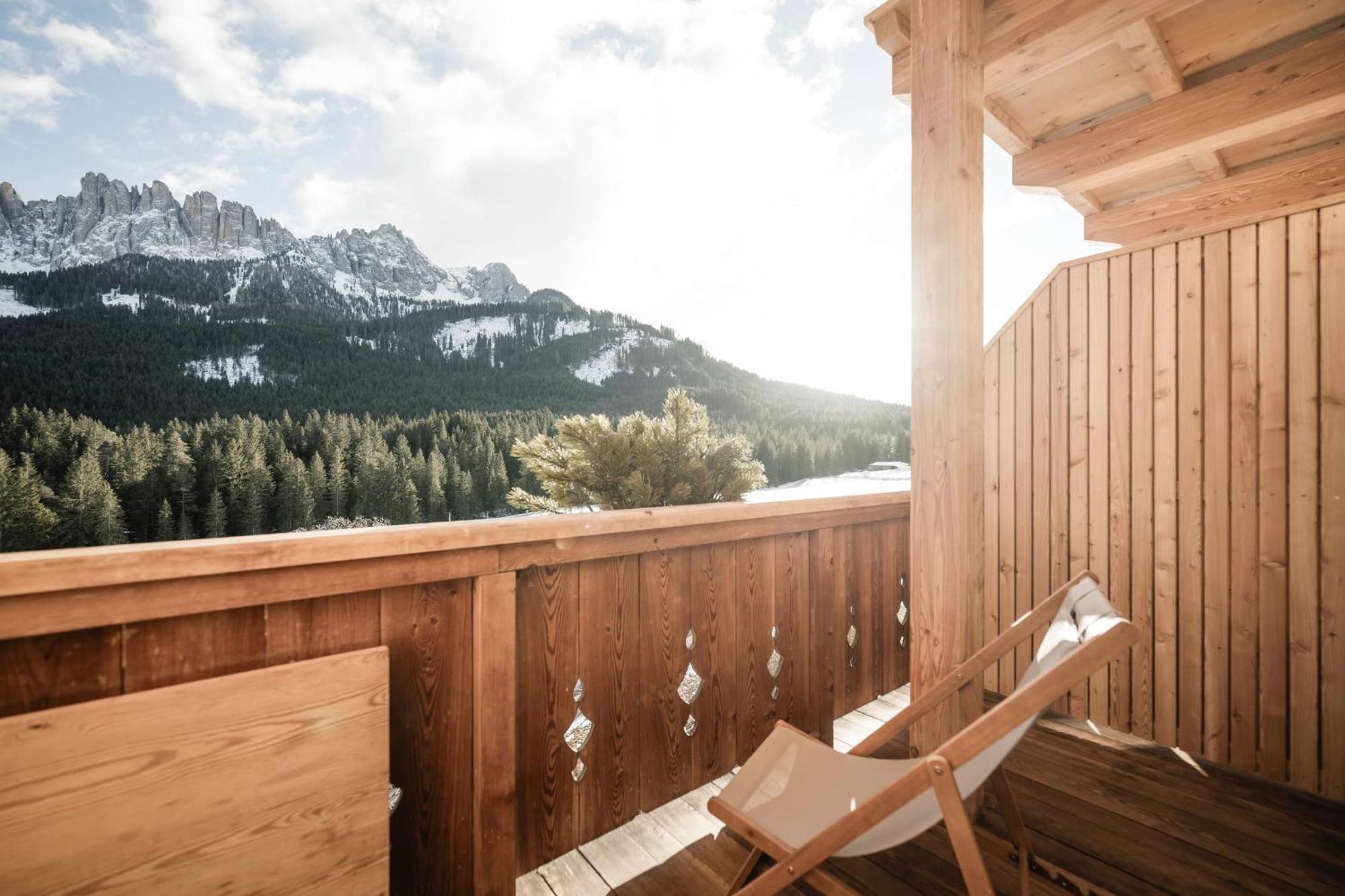 Ferienwohnung Karerhof Welschnofen Exterior foto