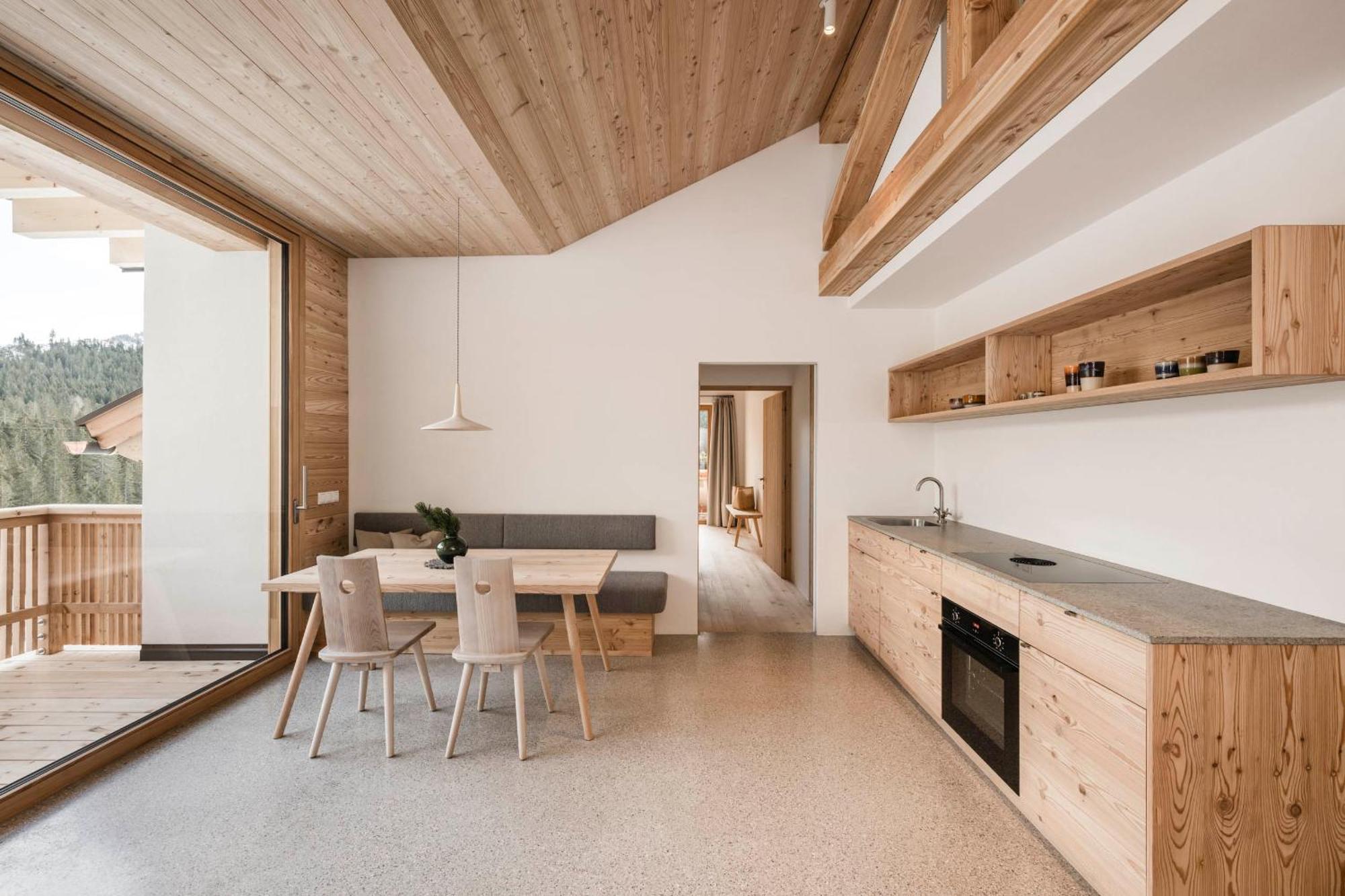 Ferienwohnung Karerhof Welschnofen Exterior foto