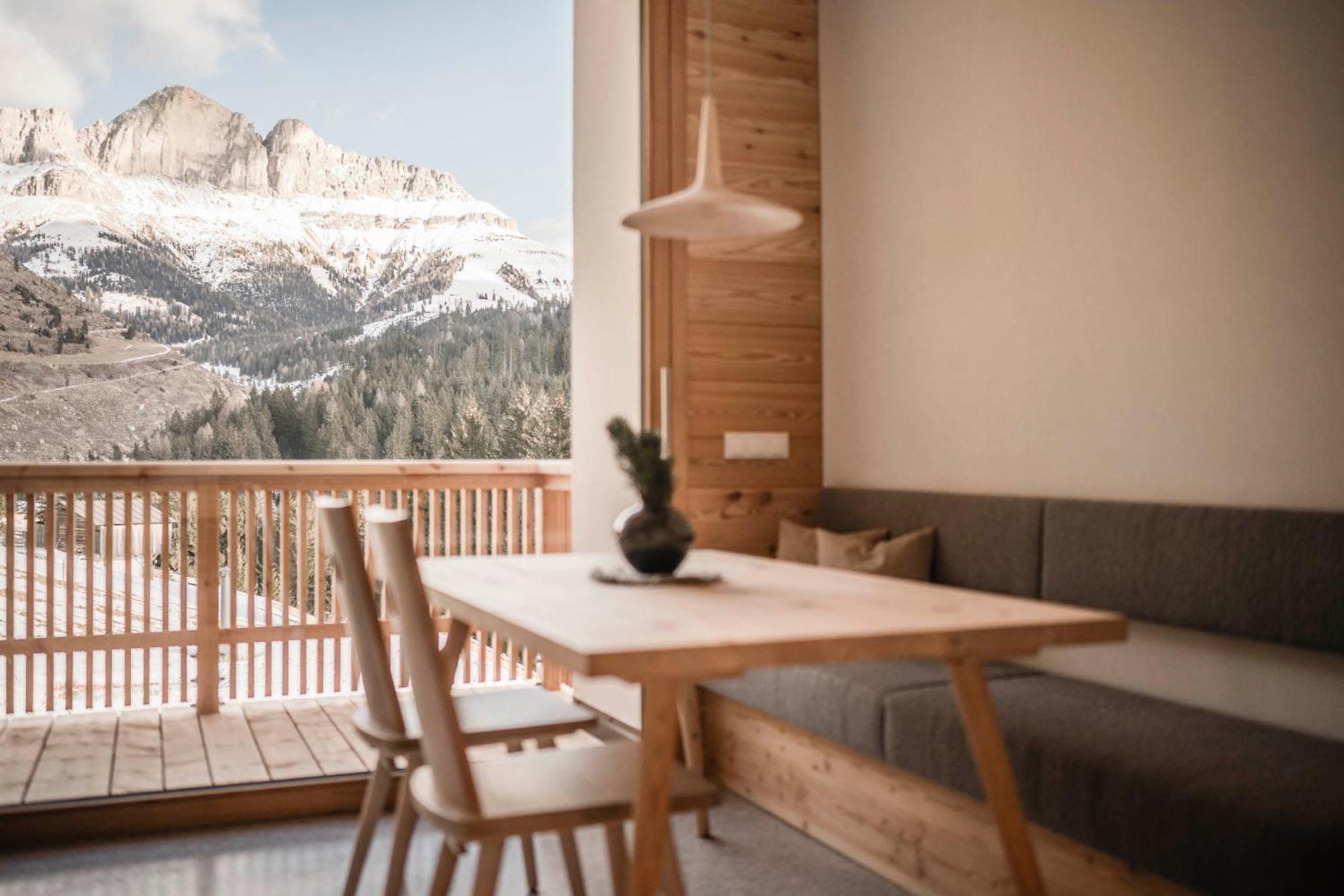 Ferienwohnung Karerhof Welschnofen Exterior foto