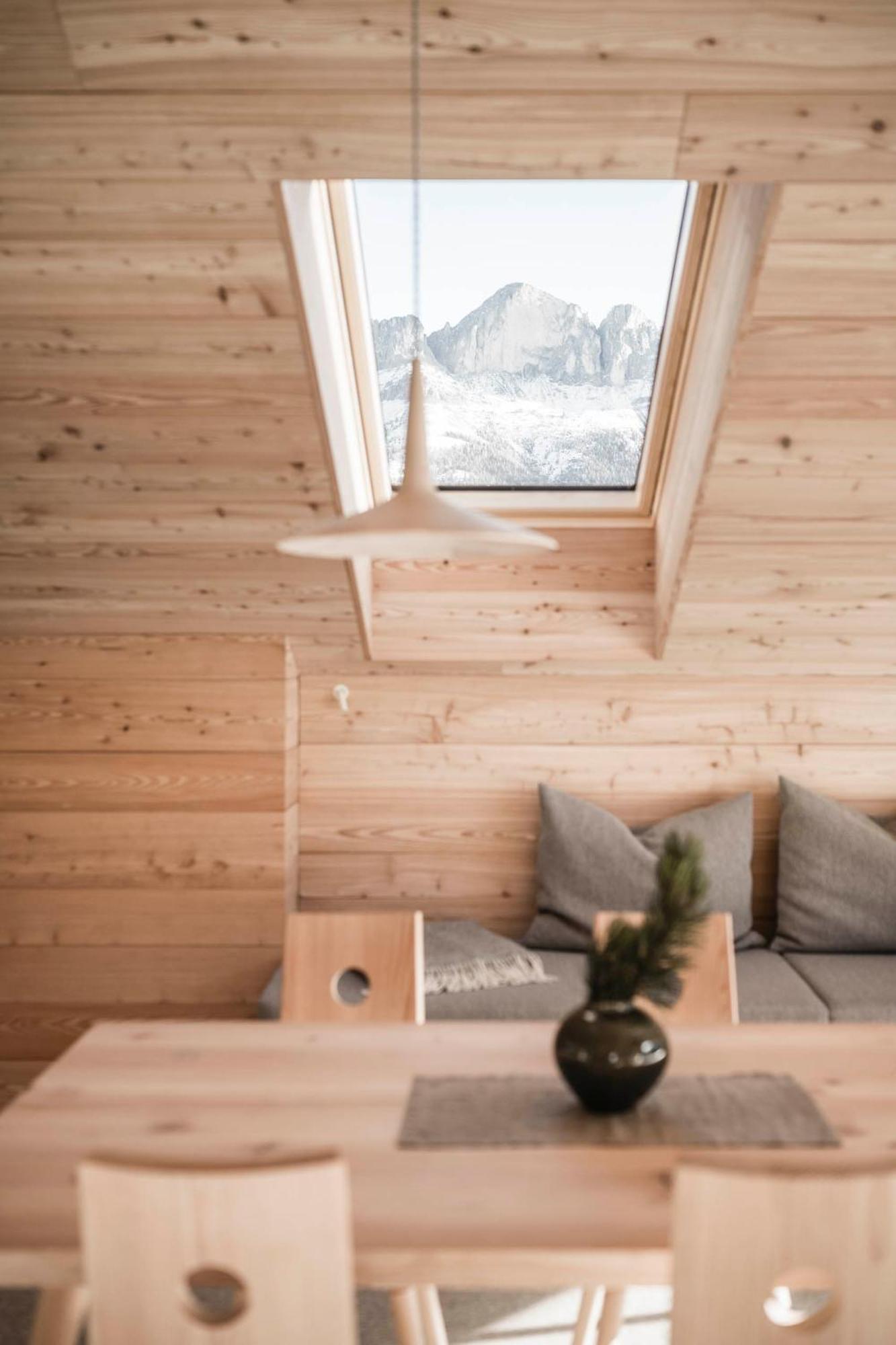 Ferienwohnung Karerhof Welschnofen Exterior foto