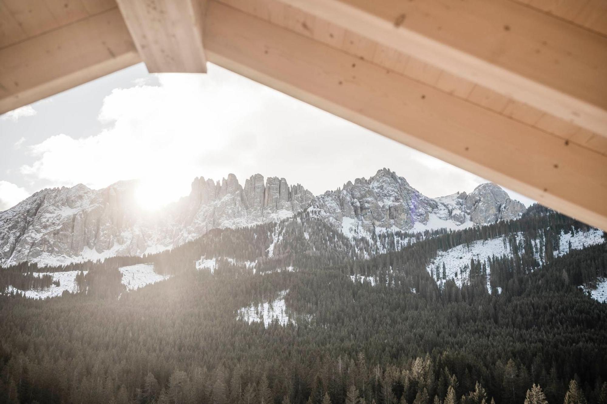 Ferienwohnung Karerhof Welschnofen Exterior foto